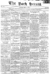 York Herald Saturday 11 July 1801 Page 1