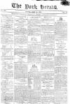 York Herald Saturday 15 August 1801 Page 1