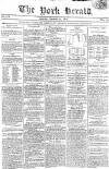 York Herald Saturday 12 September 1801 Page 1
