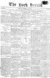 York Herald Saturday 19 September 1801 Page 1