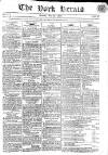 York Herald Saturday 21 May 1803 Page 1