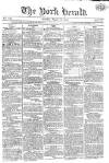 York Herald Saturday 17 August 1805 Page 1