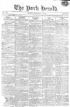 York Herald Saturday 07 September 1805 Page 1
