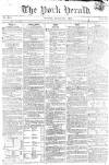 York Herald Saturday 25 January 1806 Page 1