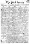 York Herald Saturday 03 May 1806 Page 1