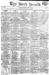 York Herald Saturday 20 September 1806 Page 1
