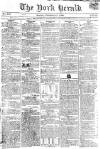York Herald Saturday 13 December 1806 Page 1