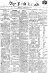 York Herald Saturday 10 September 1808 Page 1