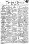 York Herald Saturday 10 December 1808 Page 1