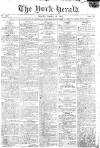 York Herald Saturday 14 January 1809 Page 1
