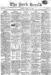 York Herald Saturday 28 January 1809 Page 1