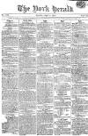 York Herald Saturday 01 April 1809 Page 1