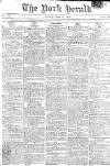 York Herald Saturday 15 April 1809 Page 1
