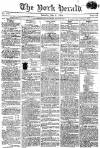 York Herald Saturday 06 May 1809 Page 1