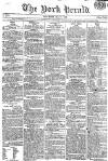 York Herald Saturday 27 May 1809 Page 1