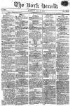 York Herald Saturday 12 August 1809 Page 1