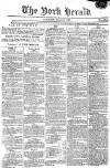 York Herald Saturday 14 October 1809 Page 1