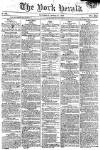 York Herald Saturday 21 October 1809 Page 1