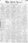 York Herald Saturday 12 January 1811 Page 1