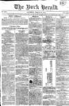 York Herald Saturday 09 February 1811 Page 1