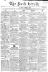 York Herald Saturday 10 August 1811 Page 1