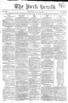 York Herald Saturday 31 August 1811 Page 1
