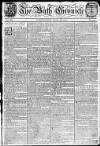 Bath Chronicle and Weekly Gazette Thursday 28 February 1771 Page 1