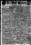 Bath Chronicle and Weekly Gazette Thursday 29 August 1771 Page 1