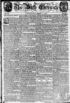 Bath Chronicle and Weekly Gazette Thursday 12 September 1771 Page 1