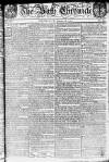 Bath Chronicle and Weekly Gazette Thursday 16 January 1772 Page 1