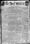Bath Chronicle and Weekly Gazette Thursday 19 March 1772 Page 1