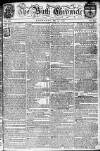 Bath Chronicle and Weekly Gazette Thursday 14 May 1772 Page 1