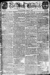 Bath Chronicle and Weekly Gazette Thursday 28 May 1772 Page 1