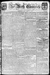 Bath Chronicle and Weekly Gazette Thursday 13 August 1772 Page 1