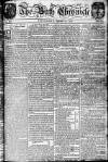 Bath Chronicle and Weekly Gazette Thursday 10 September 1772 Page 1