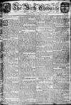 Bath Chronicle and Weekly Gazette Thursday 22 October 1772 Page 1