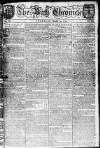Bath Chronicle and Weekly Gazette Thursday 24 December 1772 Page 1
