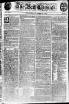 Bath Chronicle and Weekly Gazette Thursday 21 January 1773 Page 1