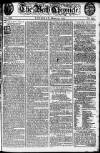 Bath Chronicle and Weekly Gazette Thursday 25 February 1773 Page 1