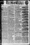 Bath Chronicle and Weekly Gazette Thursday 29 July 1773 Page 1
