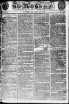 Bath Chronicle and Weekly Gazette Thursday 26 August 1773 Page 1