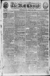 Bath Chronicle and Weekly Gazette Thursday 20 January 1774 Page 1