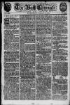 Bath Chronicle and Weekly Gazette Thursday 03 February 1774 Page 1