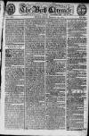 Bath Chronicle and Weekly Gazette Thursday 24 February 1774 Page 1