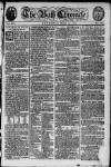 Bath Chronicle and Weekly Gazette Thursday 17 March 1774 Page 1