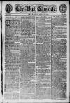 Bath Chronicle and Weekly Gazette Thursday 14 April 1774 Page 1