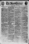 Bath Chronicle and Weekly Gazette Thursday 19 May 1774 Page 1