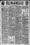 Bath Chronicle and Weekly Gazette Thursday 22 September 1774 Page 1