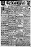 Bath Chronicle and Weekly Gazette Thursday 16 March 1780 Page 1