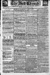 Bath Chronicle and Weekly Gazette Thursday 10 August 1780 Page 1